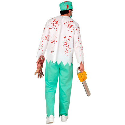 Déguisement de docteur zombie pour homme