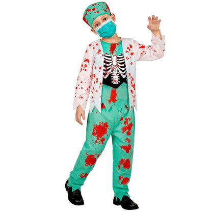 Déguisement de docteur zombie pour enfant