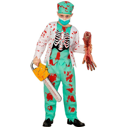 Déguisement de docteur zombie pour enfant