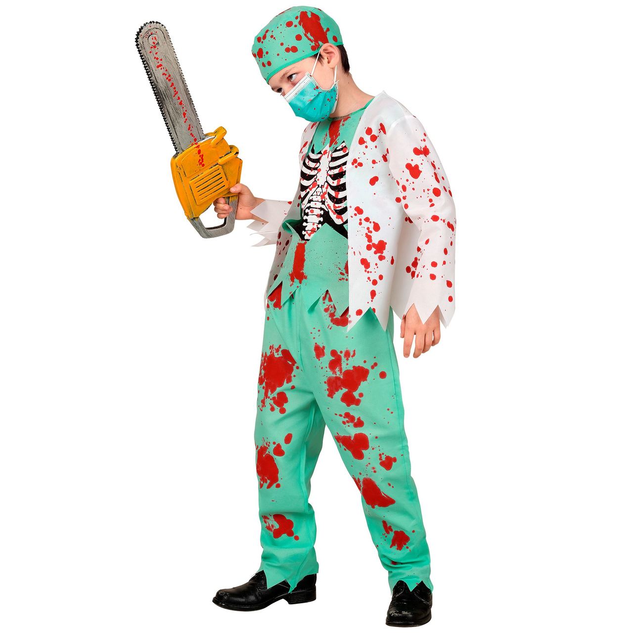 Déguisement de docteur zombie pour enfant