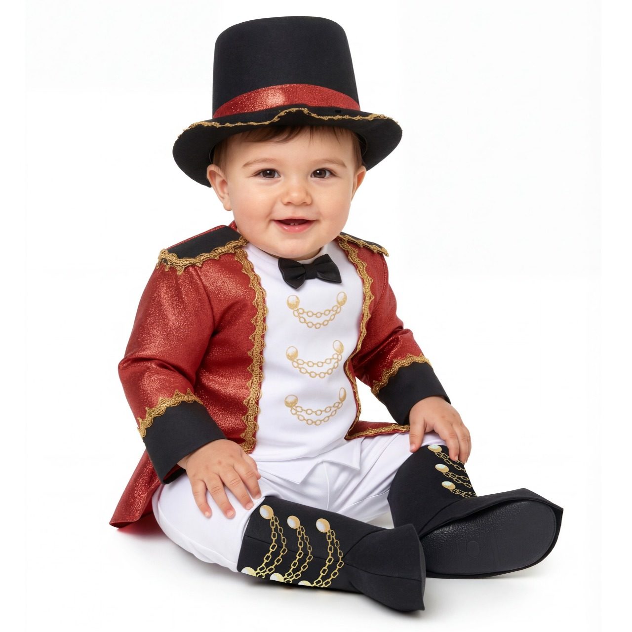 Déguisement de dompteur de cirque pour bébé