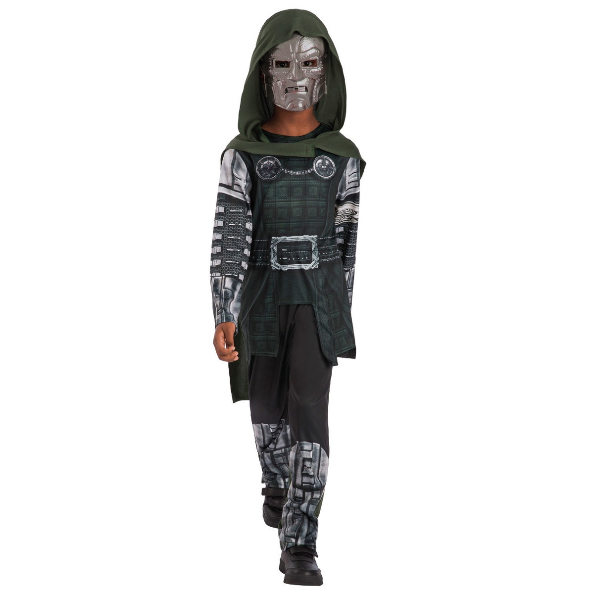 Déguisement de Dr. Doom™ Avengers Classique pour enfant