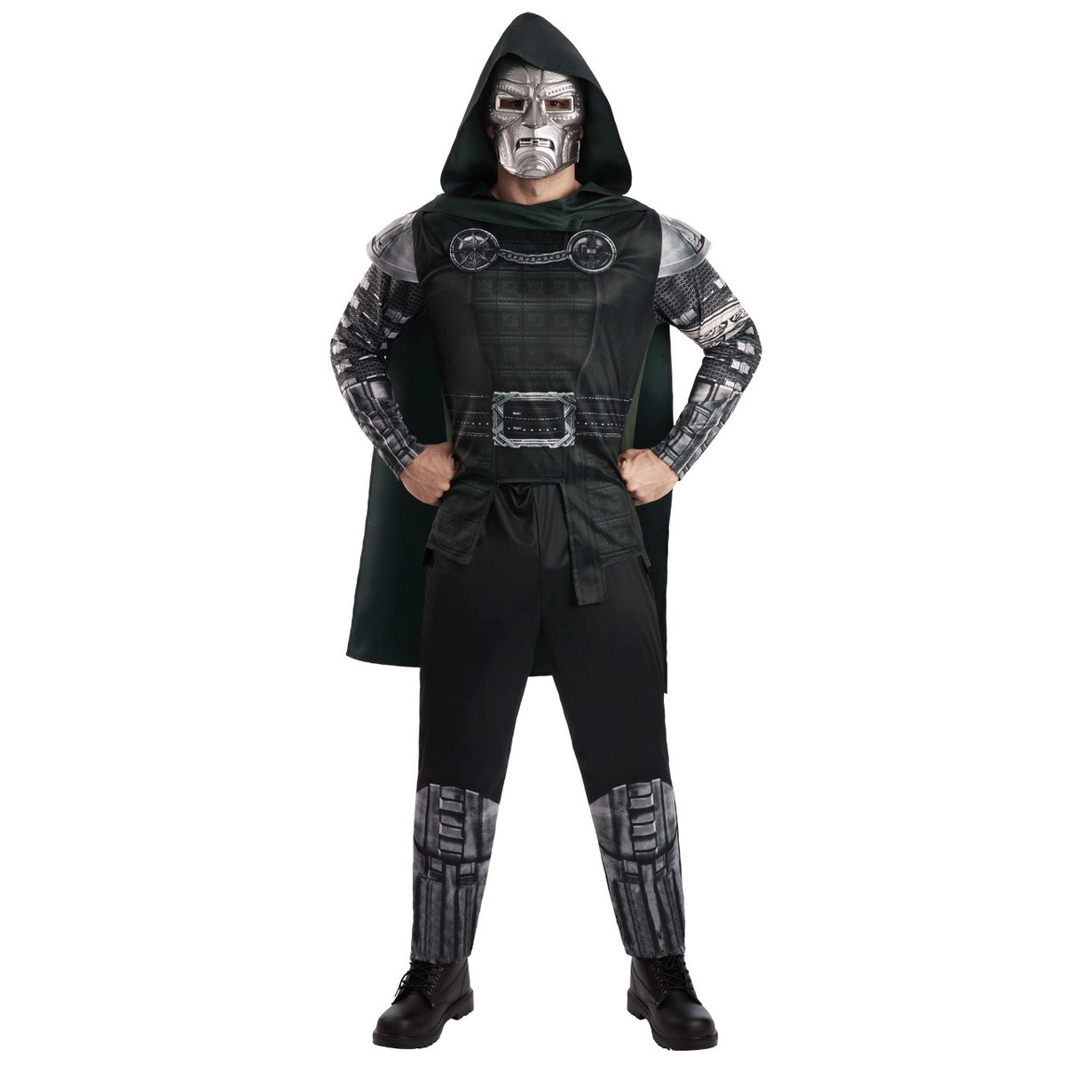 Déguisement de Dr. Doom™ Avengers Deluxe pour adulte