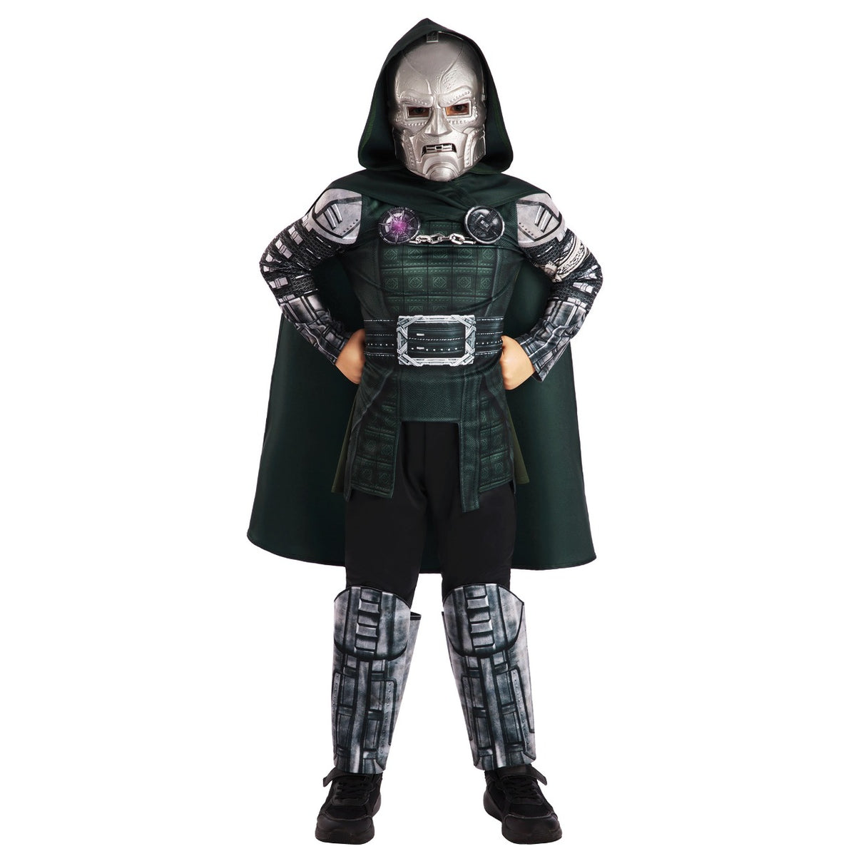 Déguisement de Dr. Doom™ Avengers Deluxe pour enfant