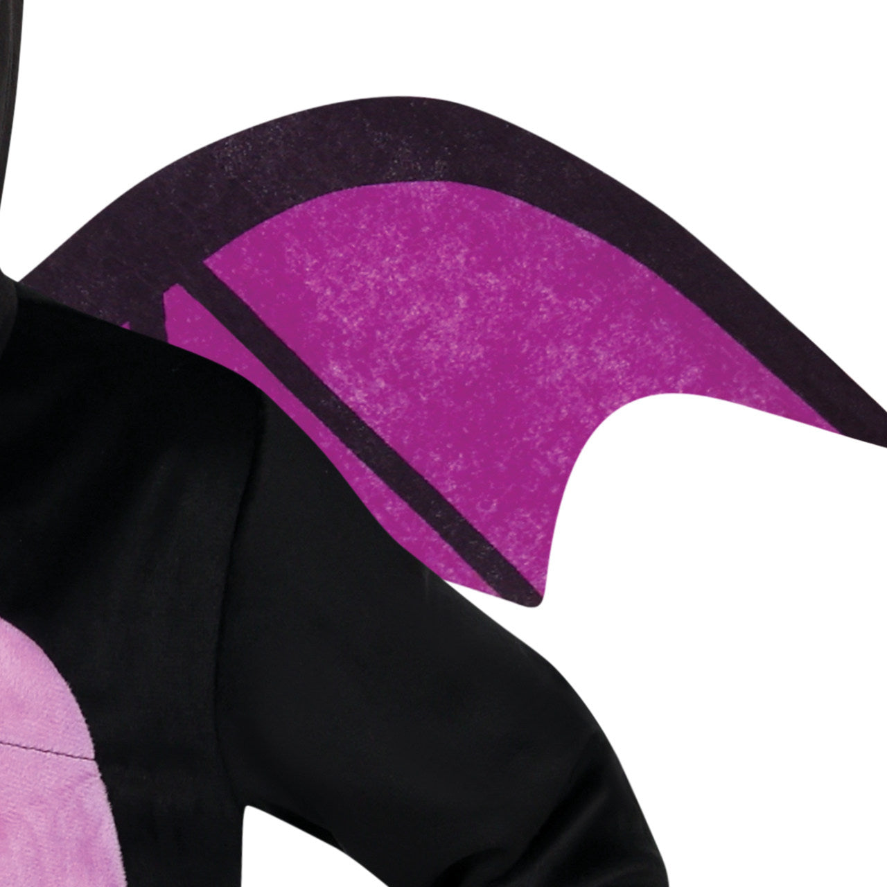 Déguisement de Dragon Noir Ailes enfant