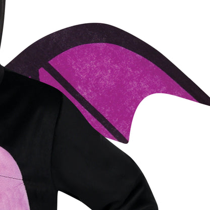 Déguisement de Dragon Noir Ailes enfant