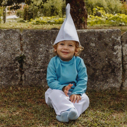 Déguisement de Lutin Bleu Classique pour bébé