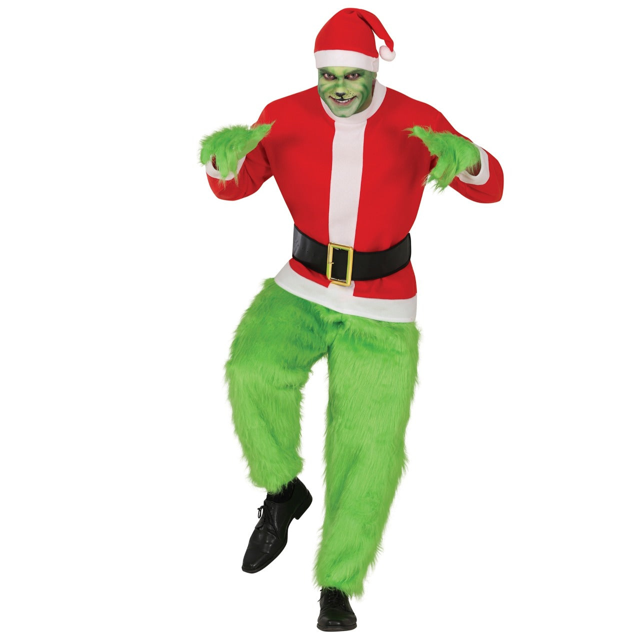 Déguisement de Lutin Grinch Deluxe pour adulte 