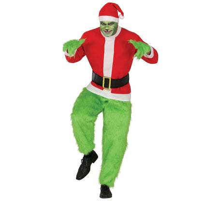 Déguisement de Lutin Grinch Deluxe pour adulte 