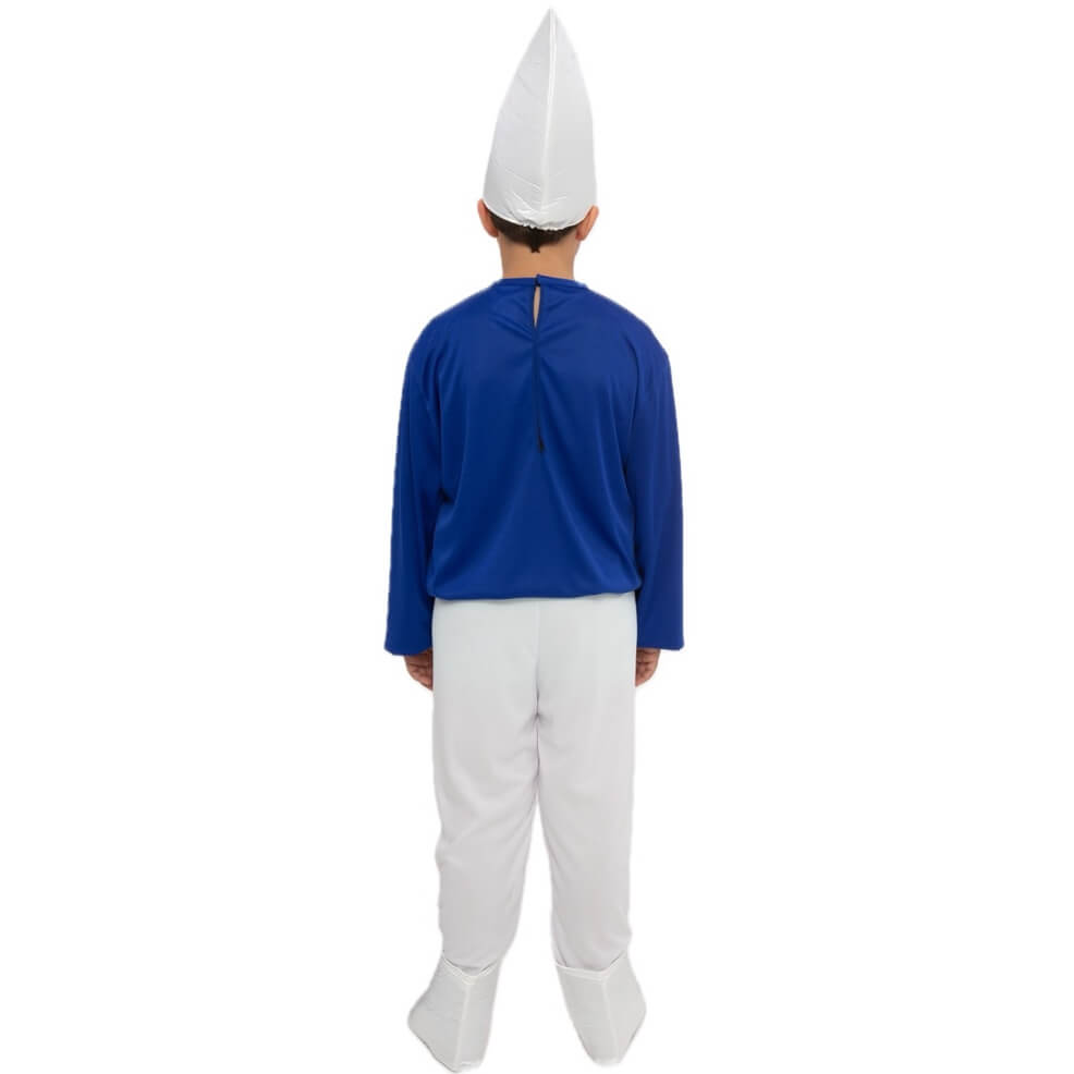 Déguisement Nain Bleu Chaussons pour enfant