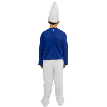 Déguisement Nain Bleu Chaussons pour enfant