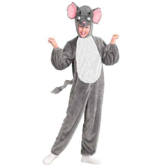 Déguisement Éléphant Peluche pour adulte