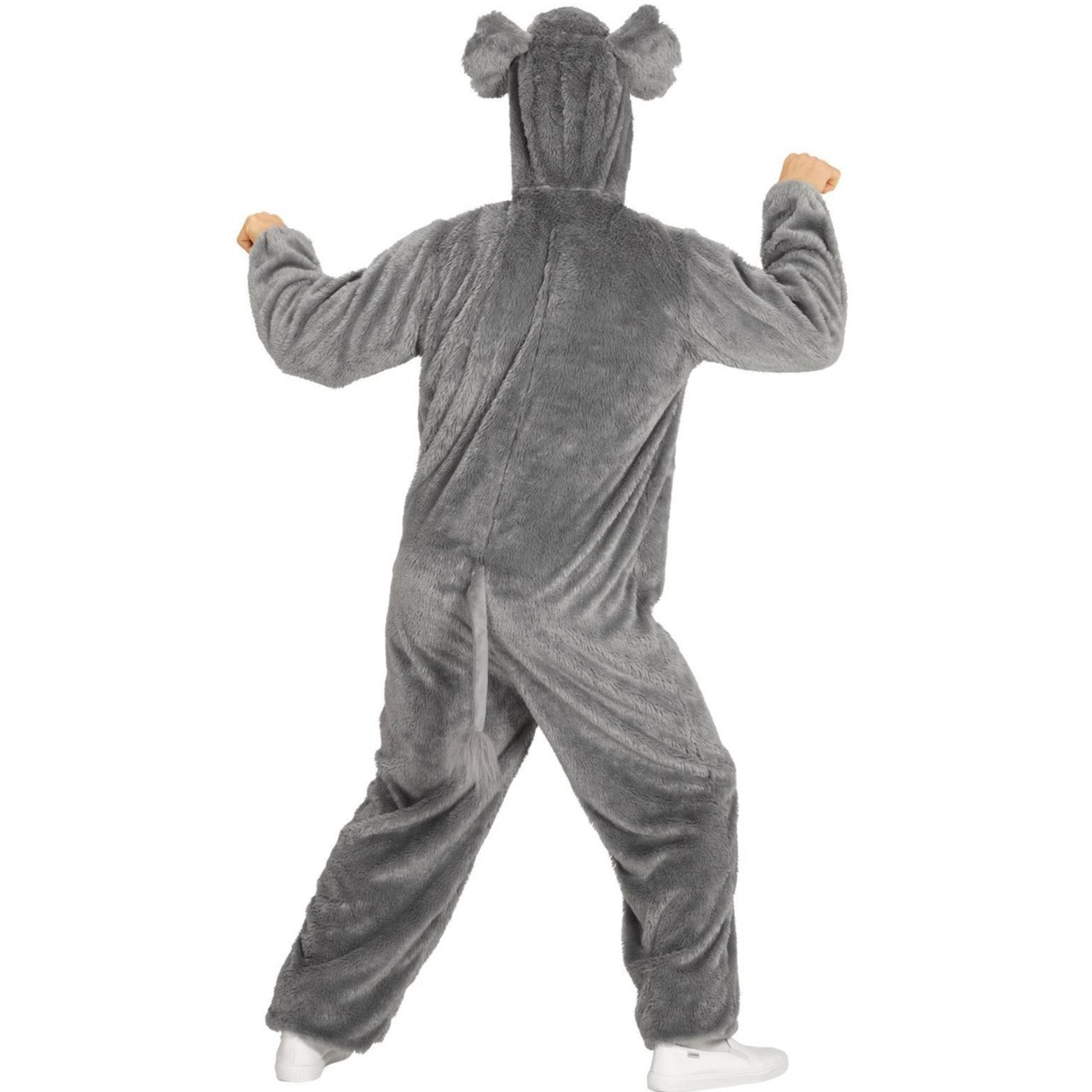 Déguisement Éléphant Peluche pour adulte