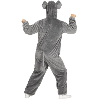 Déguisement Éléphant Peluche pour adulte