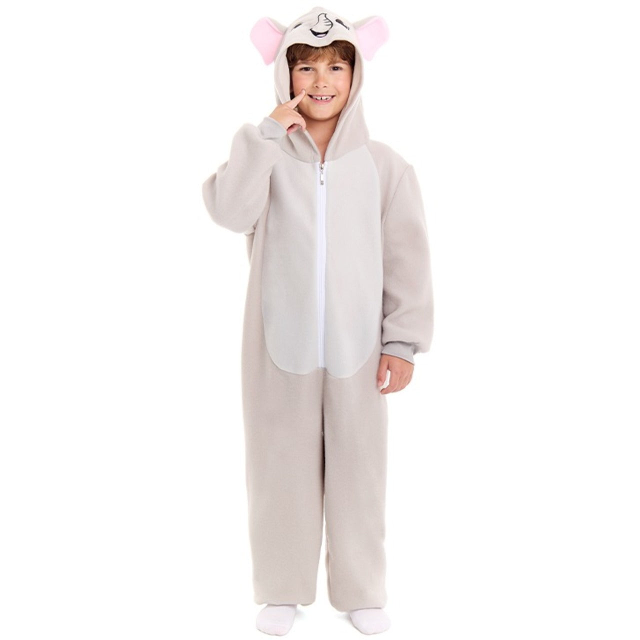 Déguisement d'Éléphant Safari pour enfant