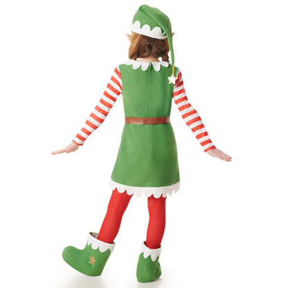 Déguisement Lutin Étoiles fille