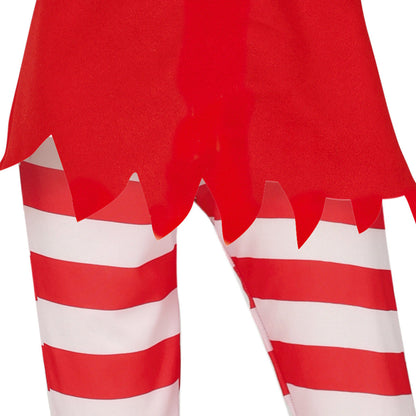 Déguisement d'Elf Coquin de Noël pour femme