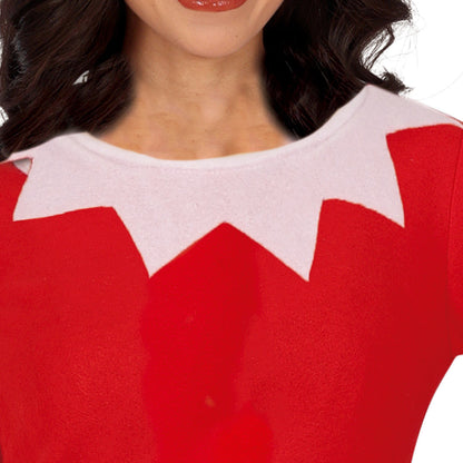 Déguisement d'Elf Coquin de Noël pour femme