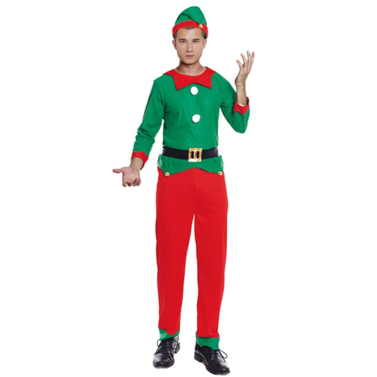 Déguisement d’Elfe de Noël pour homme