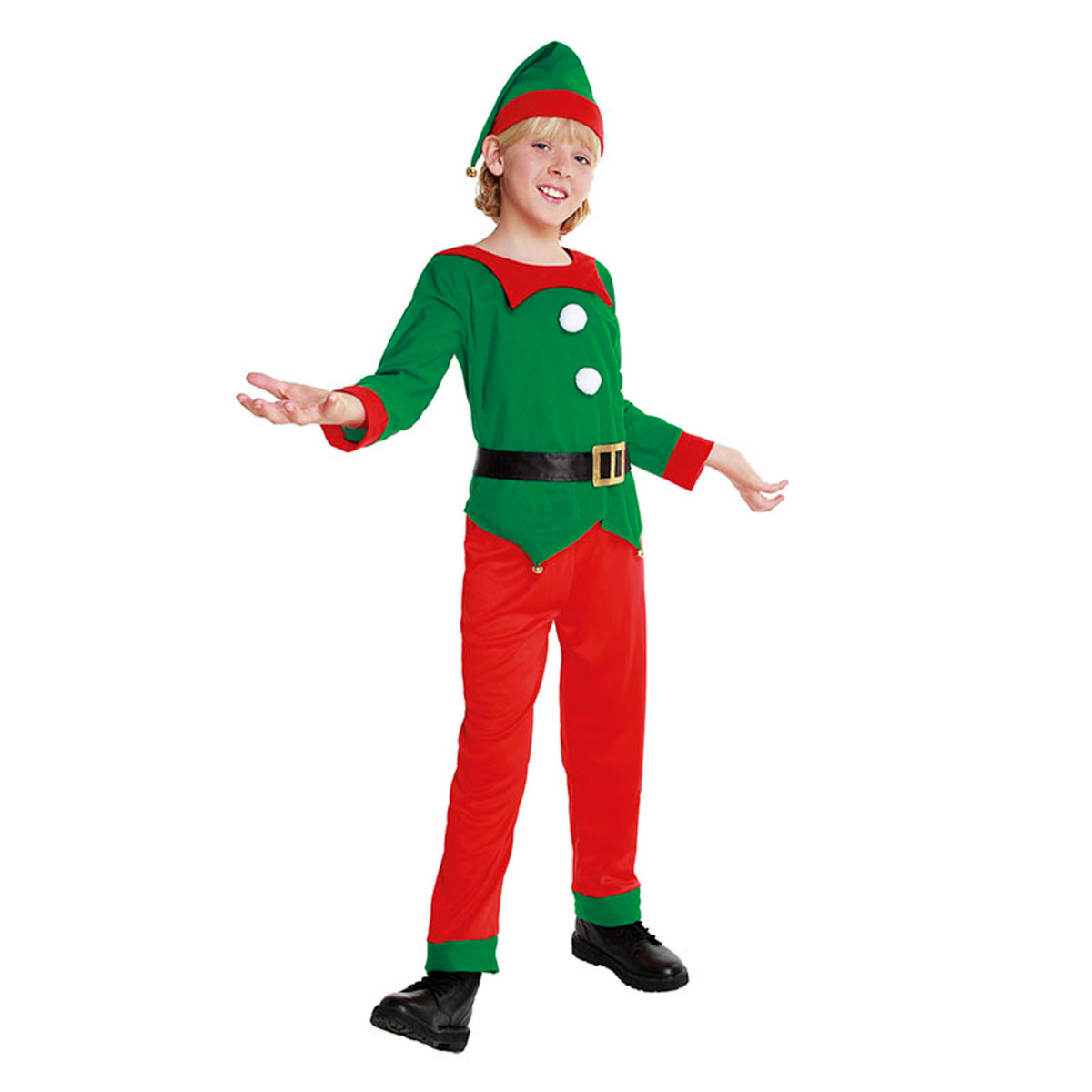 Déguisement d’Elfe de Noël pour garçon