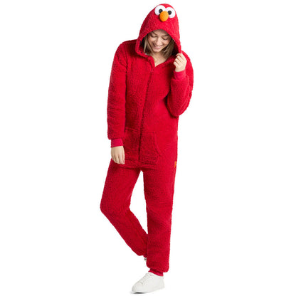 Déguisement d’Elmo 1, rue Sésame™ pour adulte