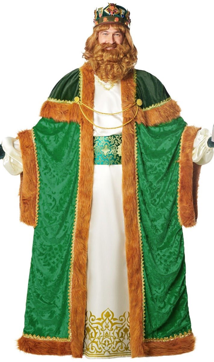 Déguisements de couple Roi Gaspard & Page Extra