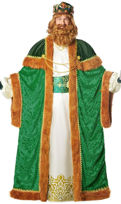 Déguisements de couple Roi Gaspard & Page Extra