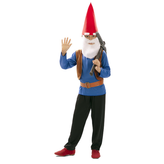 Déguisement de Nain de jardin Gnome pour garçon