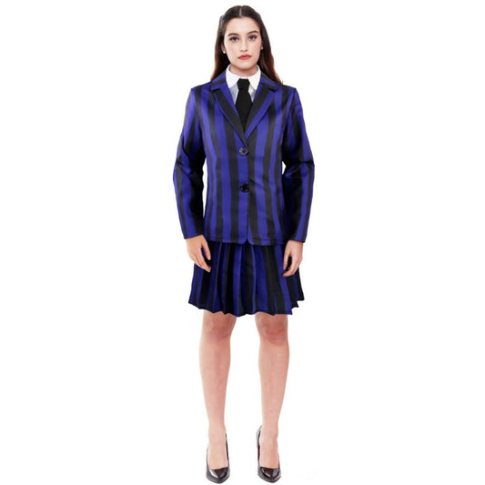 Déguisement Enid Uniforme Sinistre pour fille