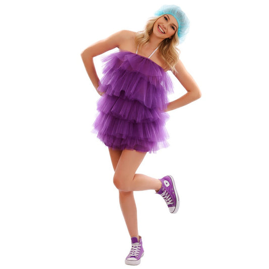 Déguisement Éponge de Bain Lilas femme