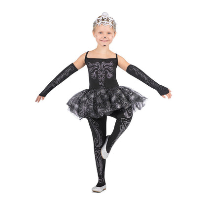 Déguisement de Danseuse Squelette pour fille