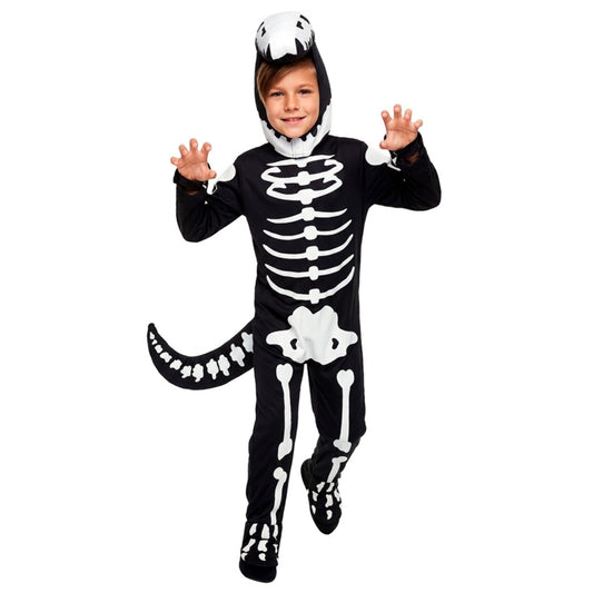 Déguisement de Squelette Dinosaure pour enfant