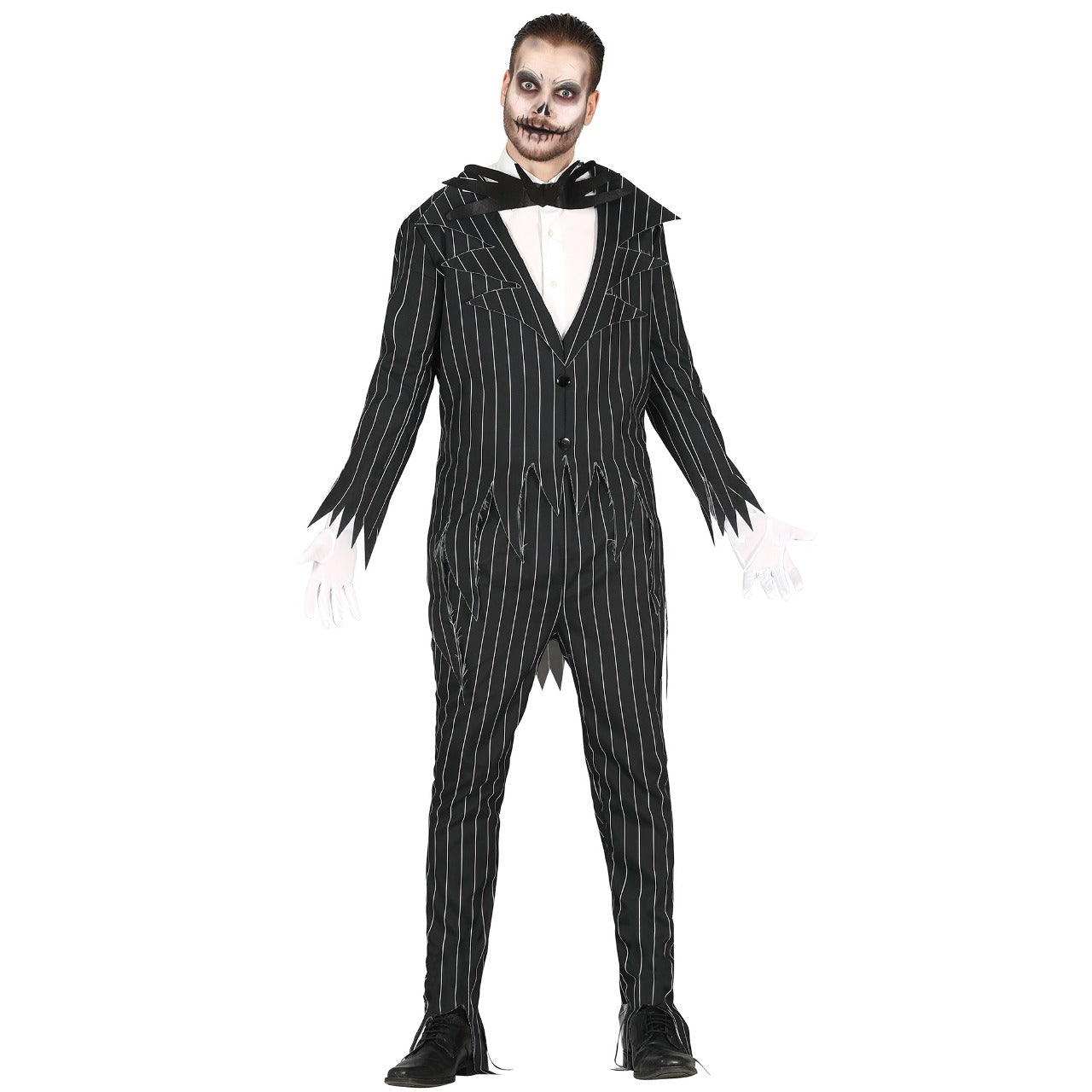 Déguisement de squelette Jack Skellington pour homme