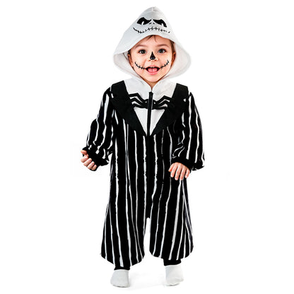 Déguisement de Squelette Skellington pour bébé 