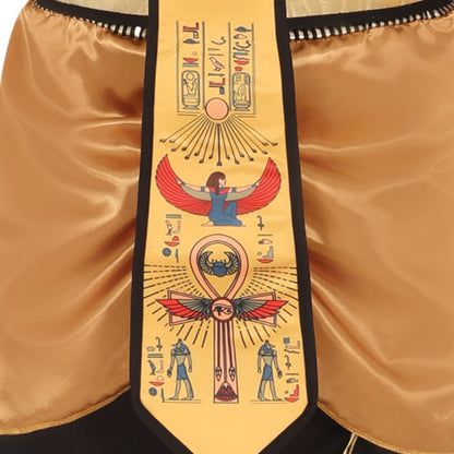 Costume de Pharaon Égyptien Doré pour homme