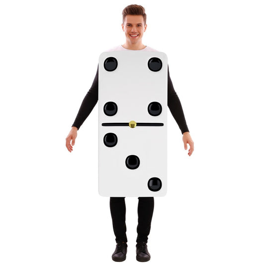 Déguisement Pièce de Domino 4x3 adulte