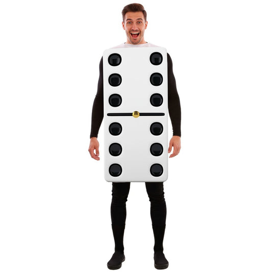 Déguisement Pièce de Domino 6 Double adulte