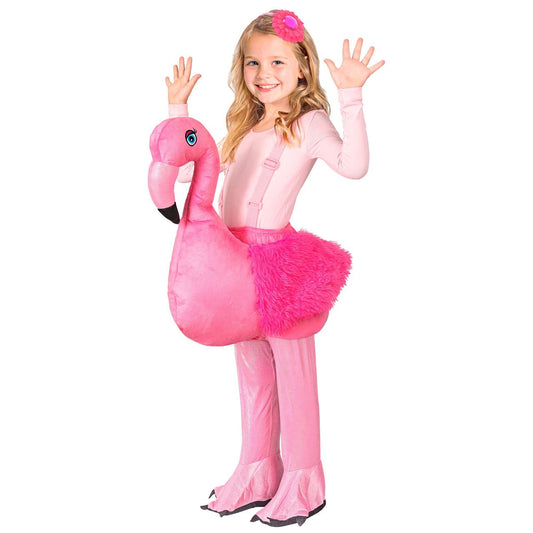 Déguisement Flamant Rose Amusant enfant