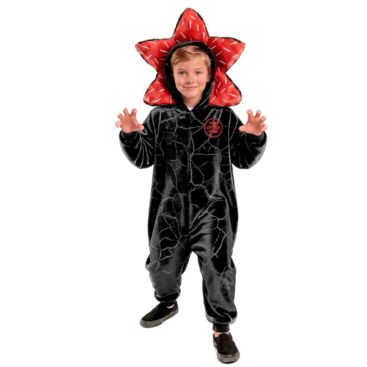 Déguisement de Fleur Demogorgon Stranger pour enfant