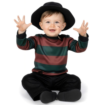 Déguisement Freddy Krueger bébé