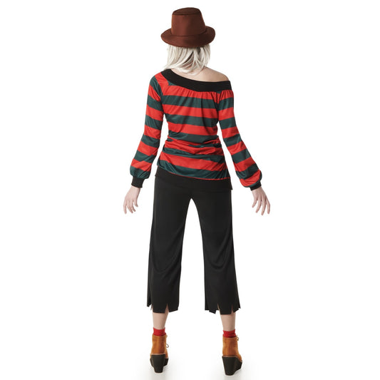 Déguisement Freddy Krueger femme