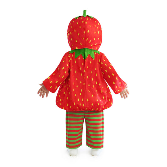 Déguisement Fraise à Rayures bébé