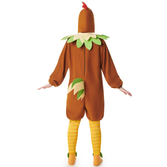 Déguisement de Poule Marron pour adulte