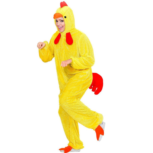 Déguisement Poulet Peluche pour adulte