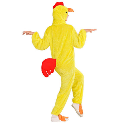 Déguisement Poulet Peluche pour adulte