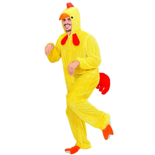 Déguisement Poulet Peluche pour adulte