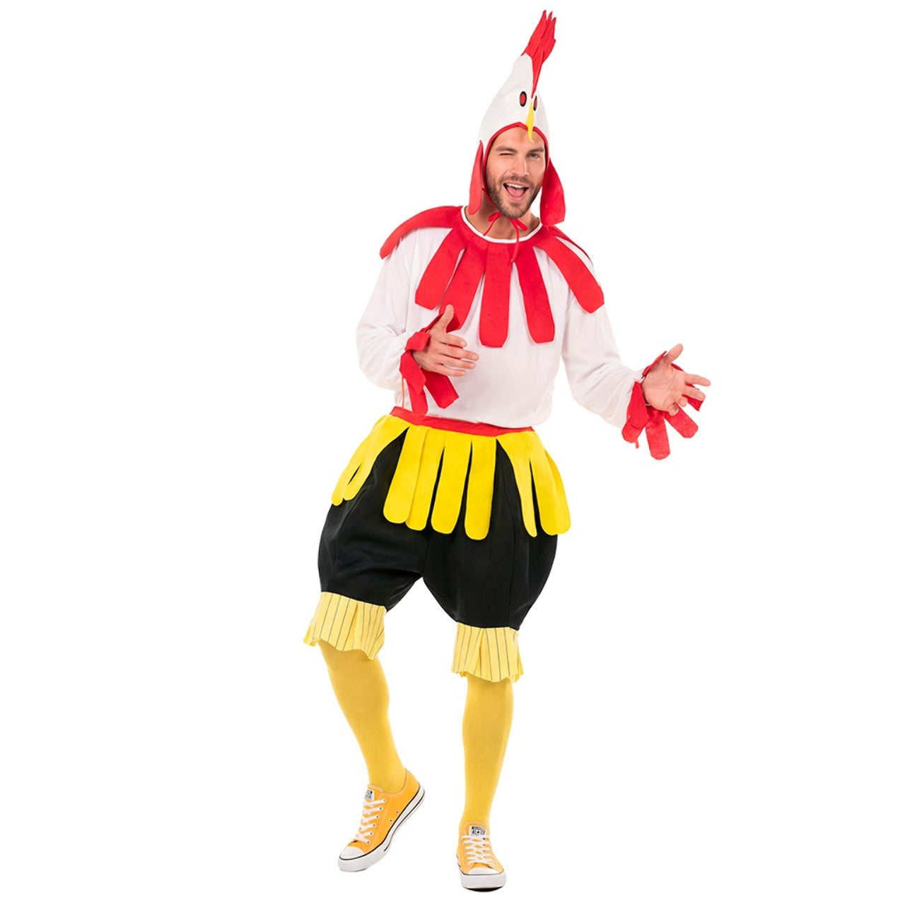 Déguisement Coq Kiriko homme