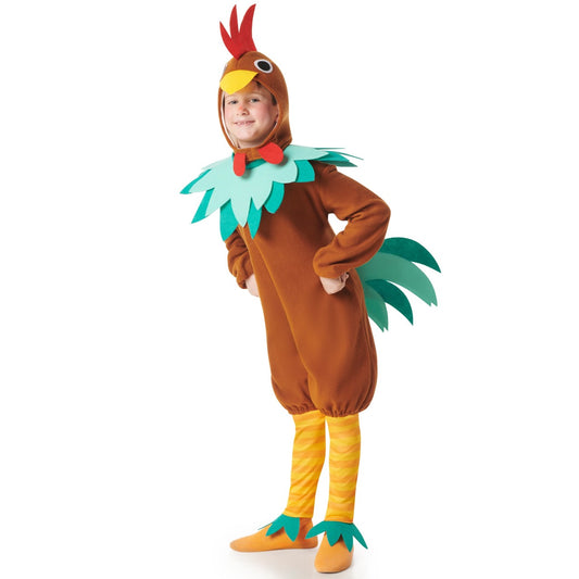 Déguisement de Coq Marron enfant