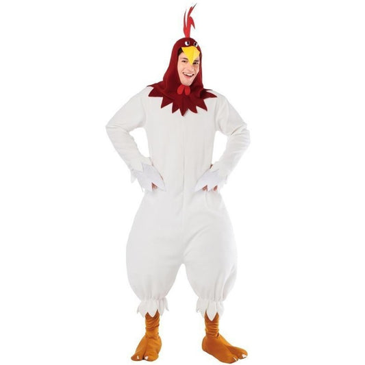 Déguisement de Coq Paco pour adulte