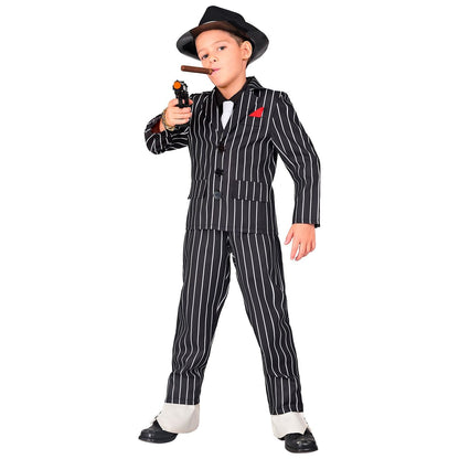 Déguisement de Gangster Sombre Gomez pour enfant